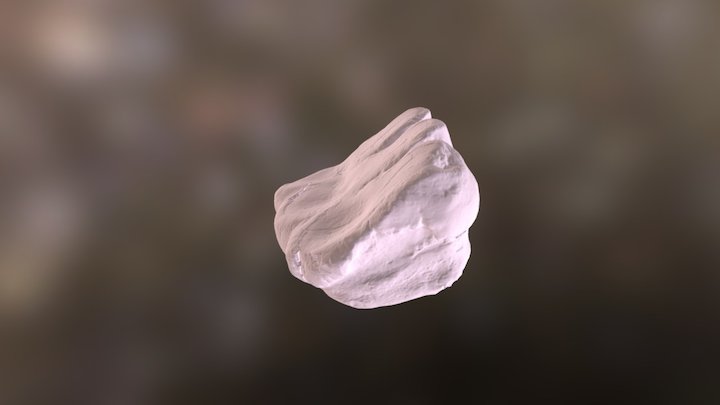 ETMNH19317 Saltville Expectorated Mastodon tooth 3D Model
