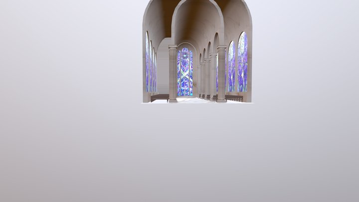 church 3D Model