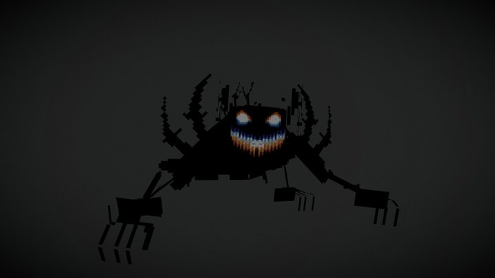 Smiler 3D Model