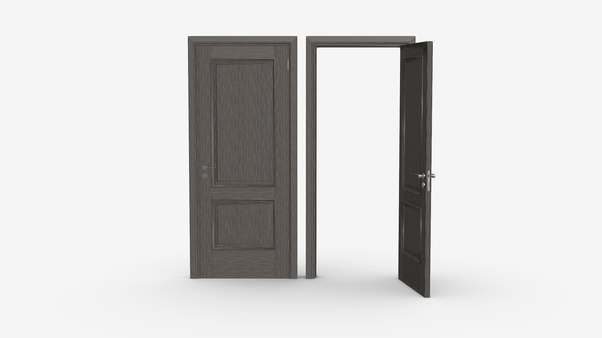 Classsic door 05 closed opened - Buy Royalty Free 3D model by HQ3DMOD ...