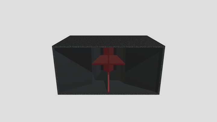 Bass Bin 3 - Subwoofer 3D Model