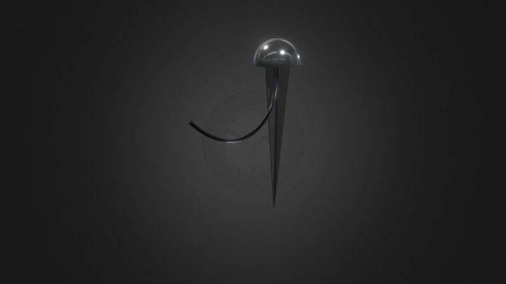 UniLED - Mini i-LED - Black (Ground Spike) 3D Model