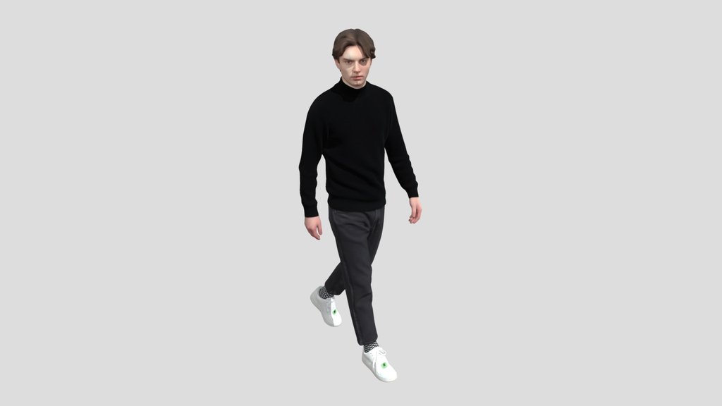 Monochrome Stride