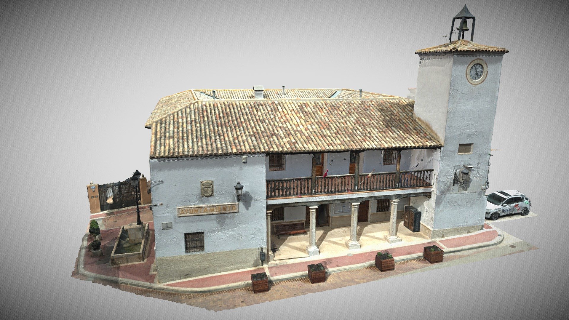 Ayuntamiento de Belinchón (Cuenca) - 3D model by Patrimonio Digital ...