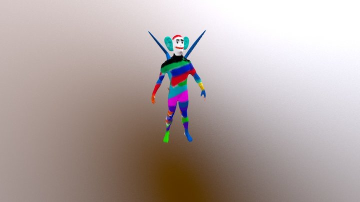 EDGE's joker 3D Model
