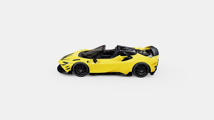 Ferrari SF90 Spider Mansory | www.vecarz.com – Modèle 3D gratuit STL