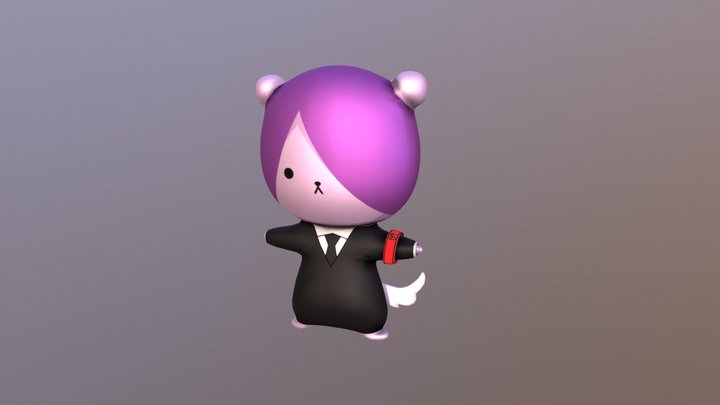 Inugami Gugure Kokkuri-san 3D Model