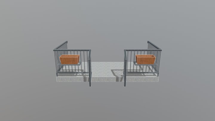logan rail 2 3D Model
