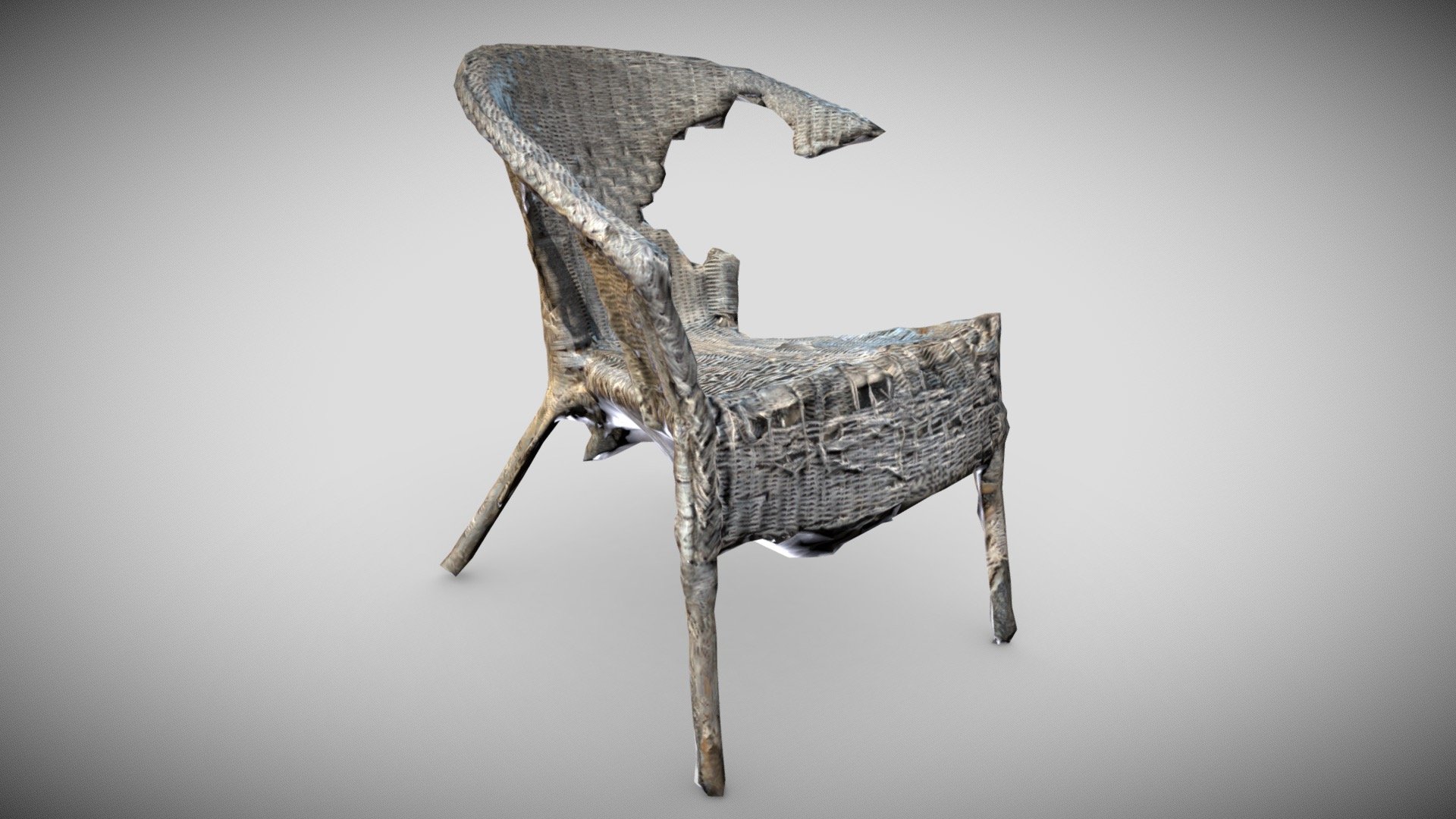 Imperfect & Broken Chair
