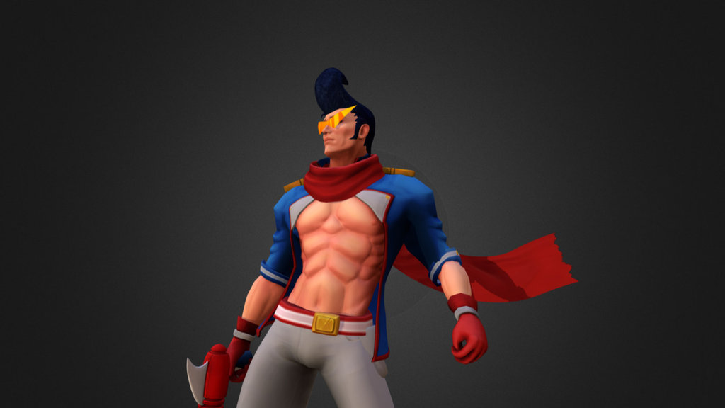 fighting Character - A 3D model collection by mogare6 - Sketchfab