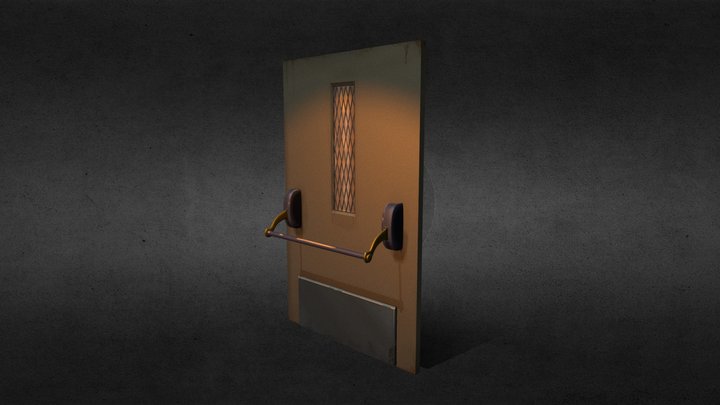 Door Lobby 3D Model