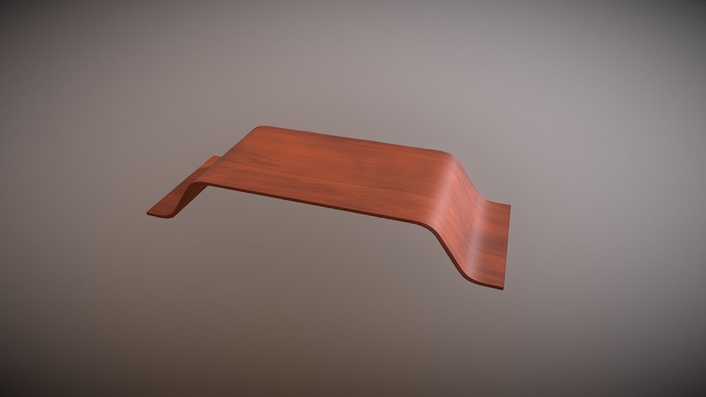 Monitor Stand - Detailed 3D Model for LED