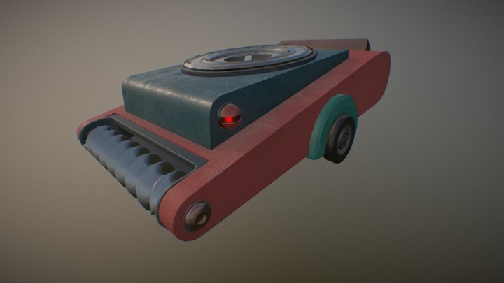 Lawntron 3D Model