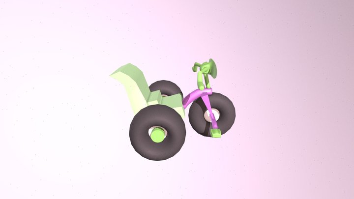 tricicle j 3D Model