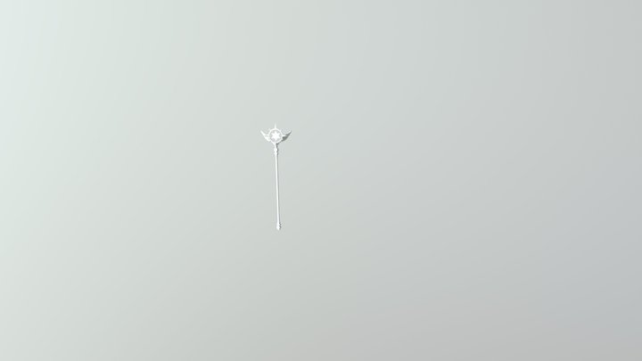 Baculo Sakura 3D Model