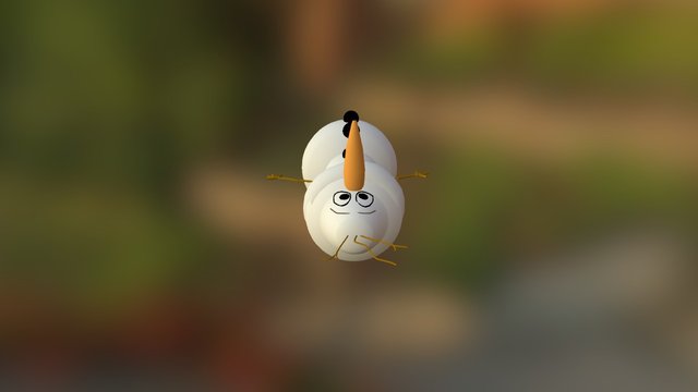 Olaf 3D Model