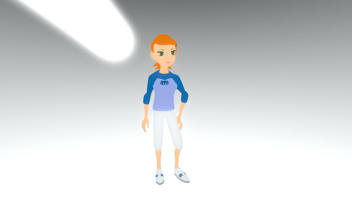 Gwen Tennison 3D Model
