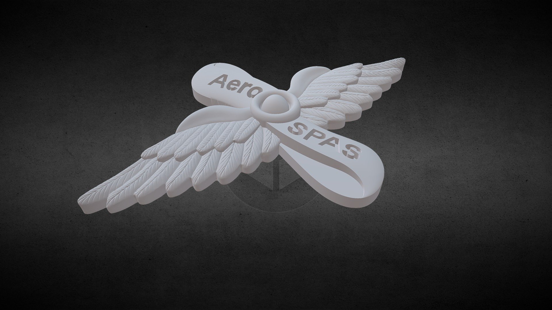Aero SPAS 3d Badge