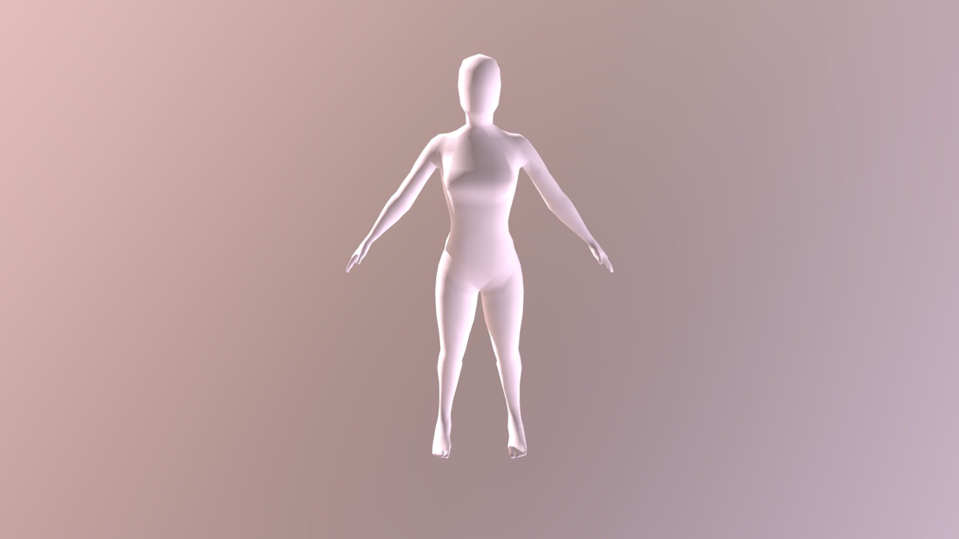 Base Mesh Female