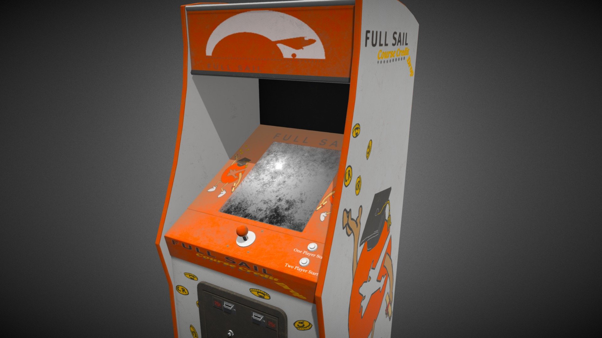 FullSail Arcade Machine