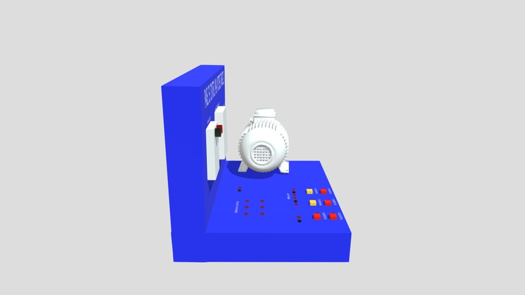 Control Panel For Three-phase Motors