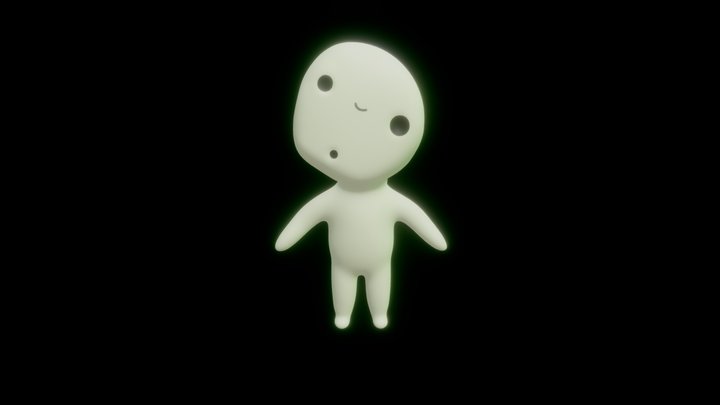 Ghibli-Treespirit 3D Model