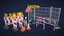 Loading 3D Model