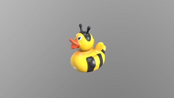 Rubber Duck - Sketchfab Weekly - 4 Jan'23 3D Model