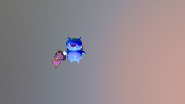 Catbug 3D Model