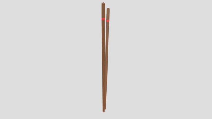 Chopstick 3D Model