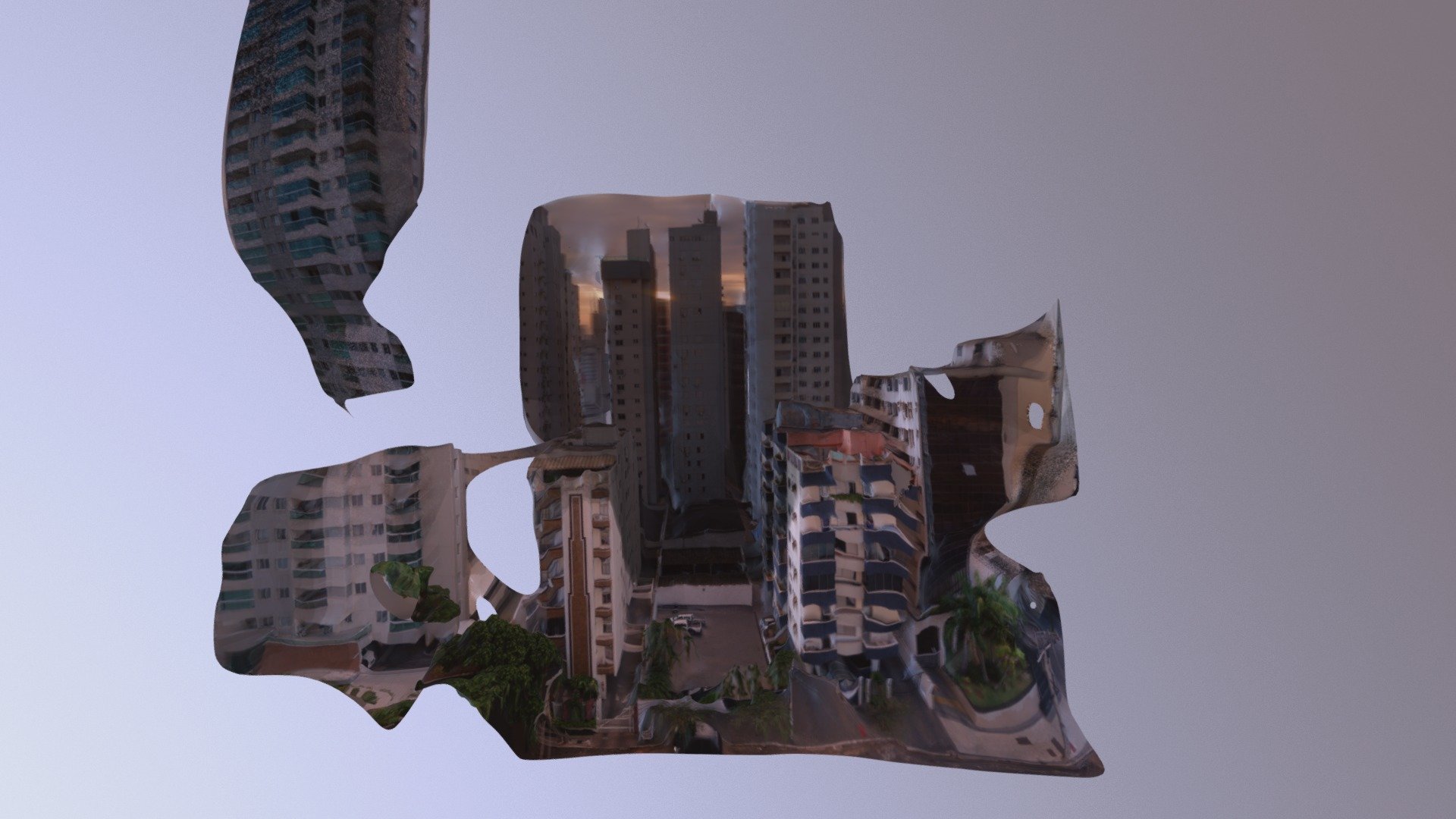 Predios (Buildings) - Goiania - Goias