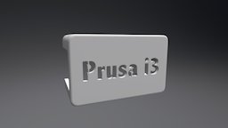 Ramps Board Protective Cover for Prusa i3 3D Model