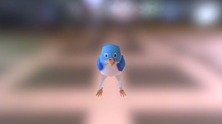bird v3 3D Model