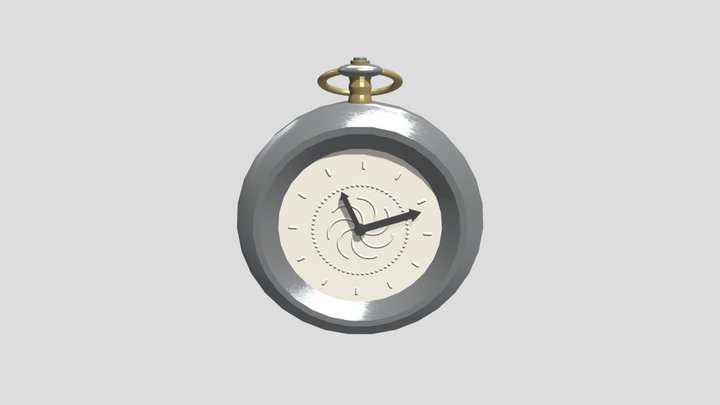 Stop Watch 3D Model