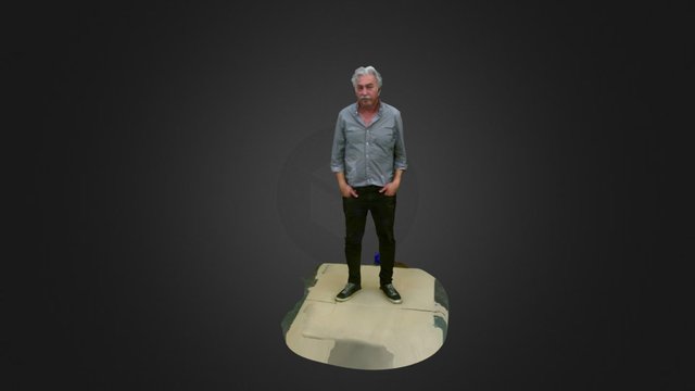 Man 3D Model