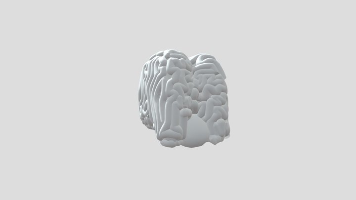 Cerebro 3D Model