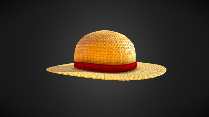 Strawhat - 麦藁帽子 3D Model