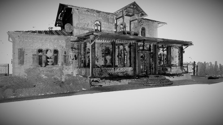 Пам'ятка архітектури 3D Model