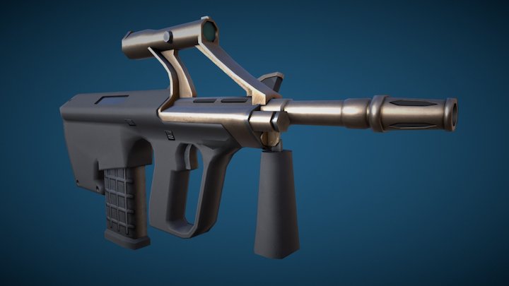 Assimilator 3D Model