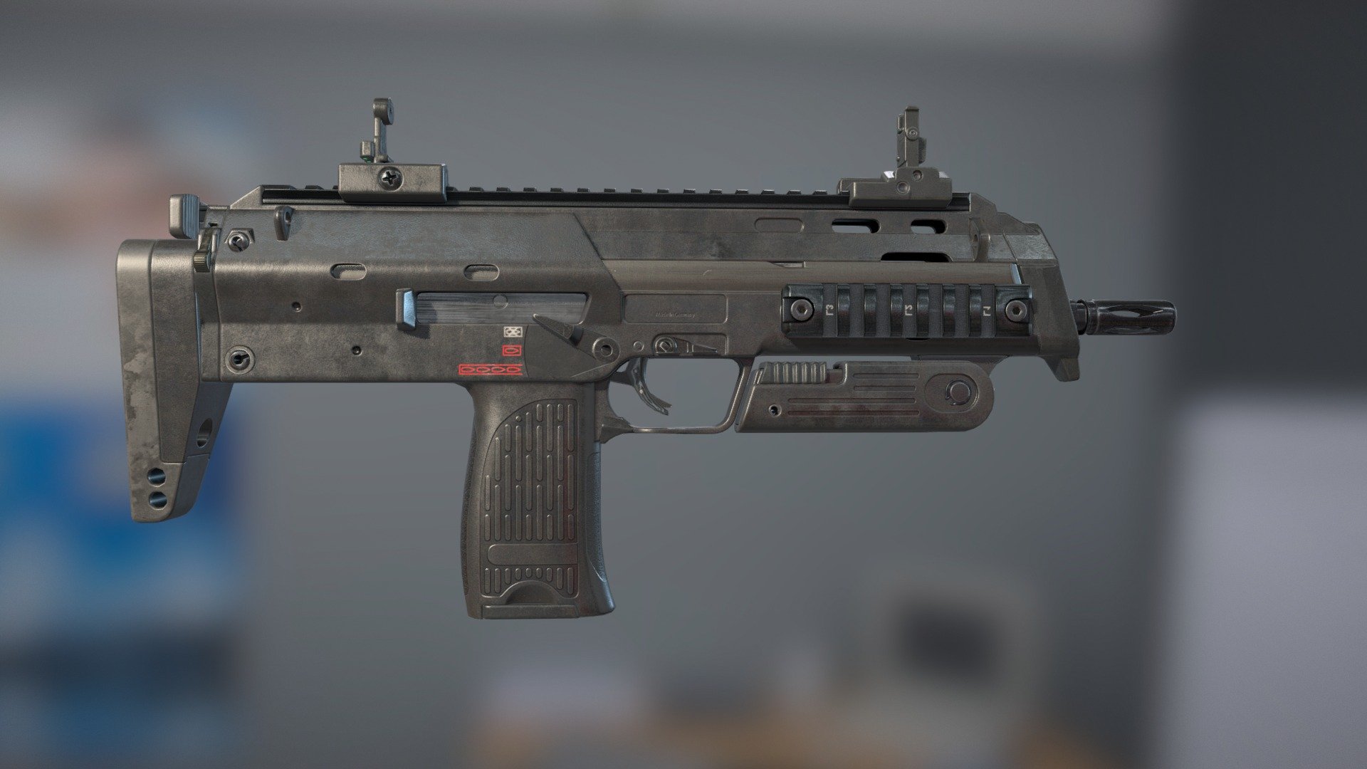 MP7A1 Submachine gun