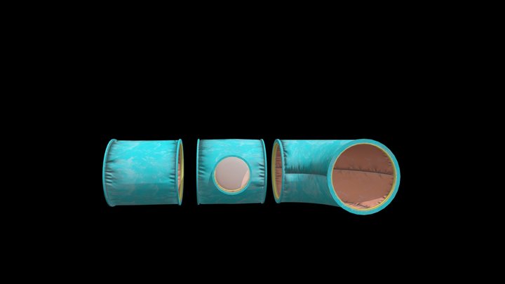 Poppy Playtime Chapter 3: Playhouse Tubes 3D Model