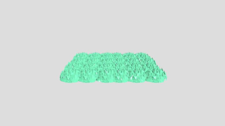 Low Poly Terrain – Modèle 3D gratuit STL