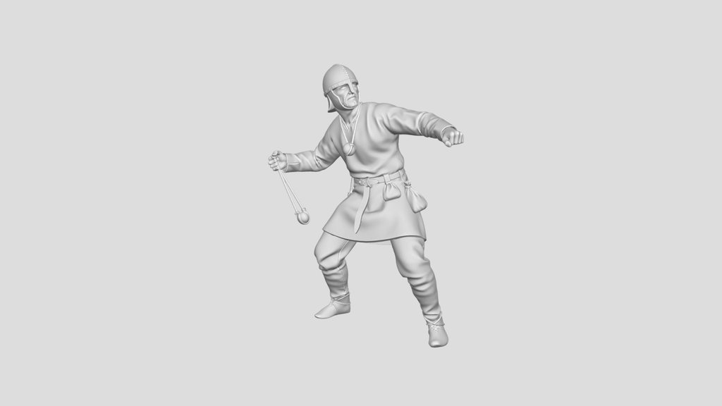 English Sling Warrior