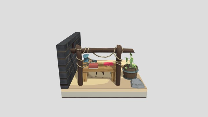 Workshop 3D Model