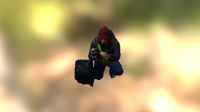 Knie Video 3D Model