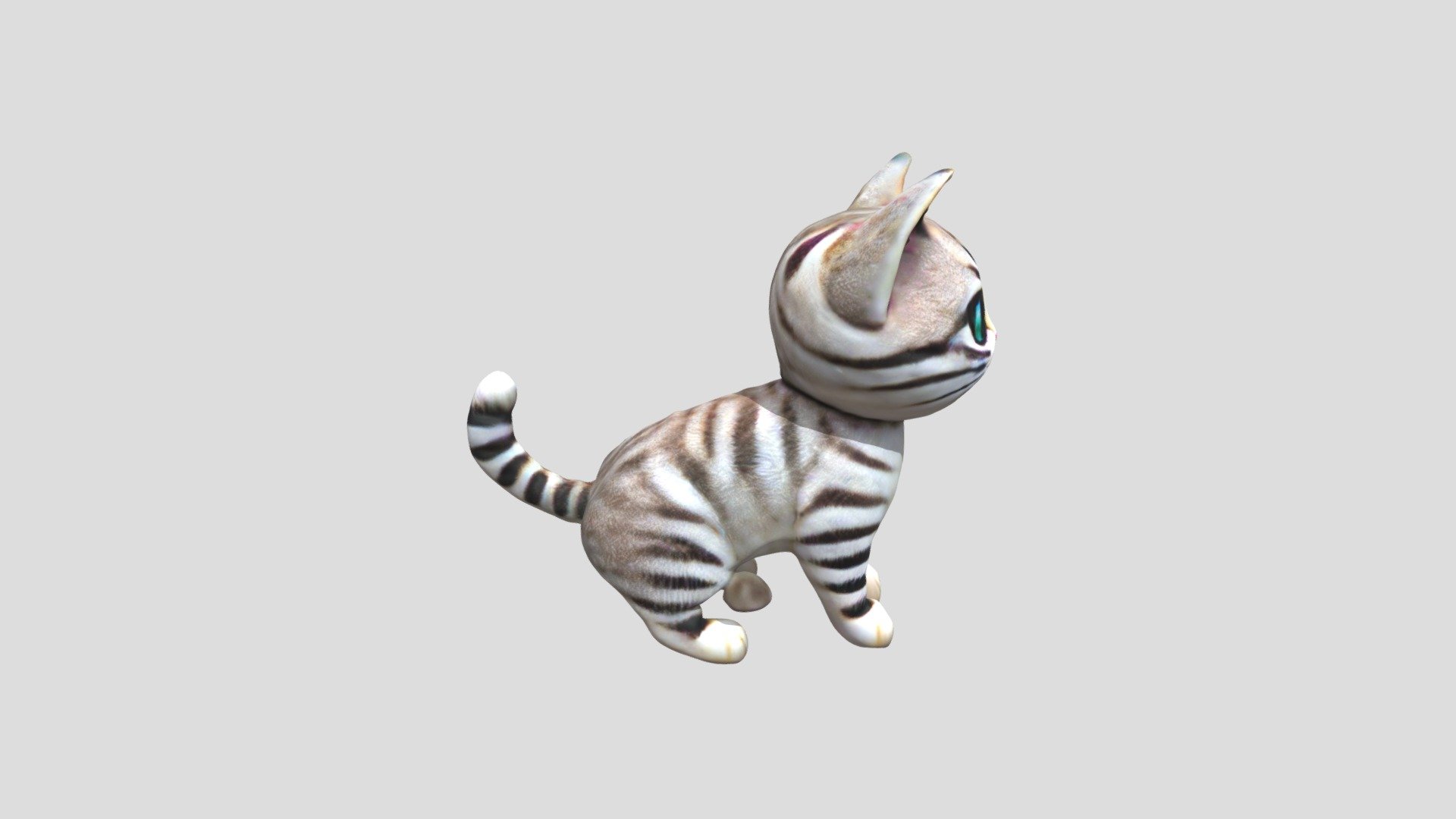 94f36b80e514_cute__cuddly__and_realistic_cat — Sketchfab embed 3D viewer