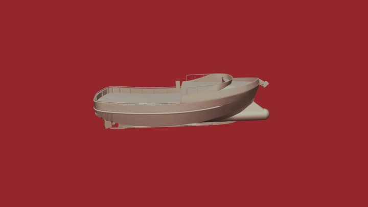 FV Exemplar 3D Model