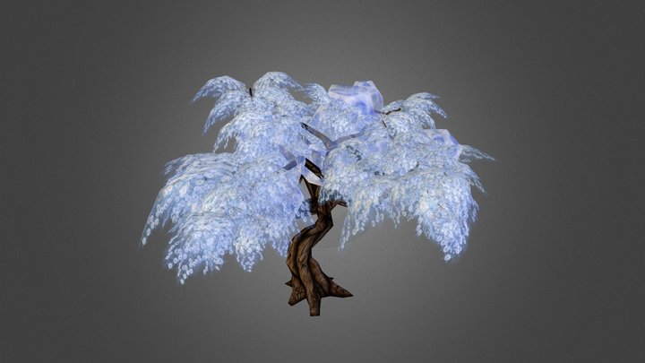 Icetree 3D Model