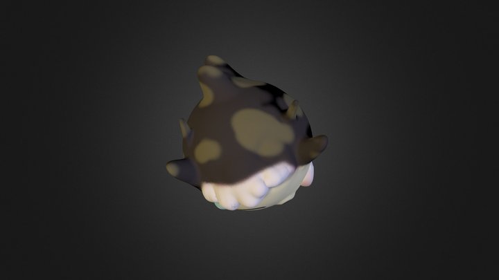 Erjimmy (fish) 3D Model