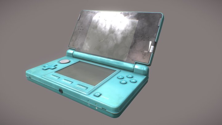 handheld console 3D Model
